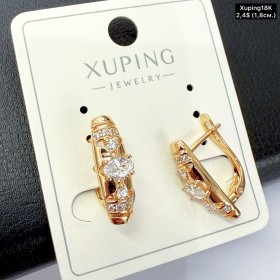 Сережки Xuping18К 20184 ( 1.8 см.) 